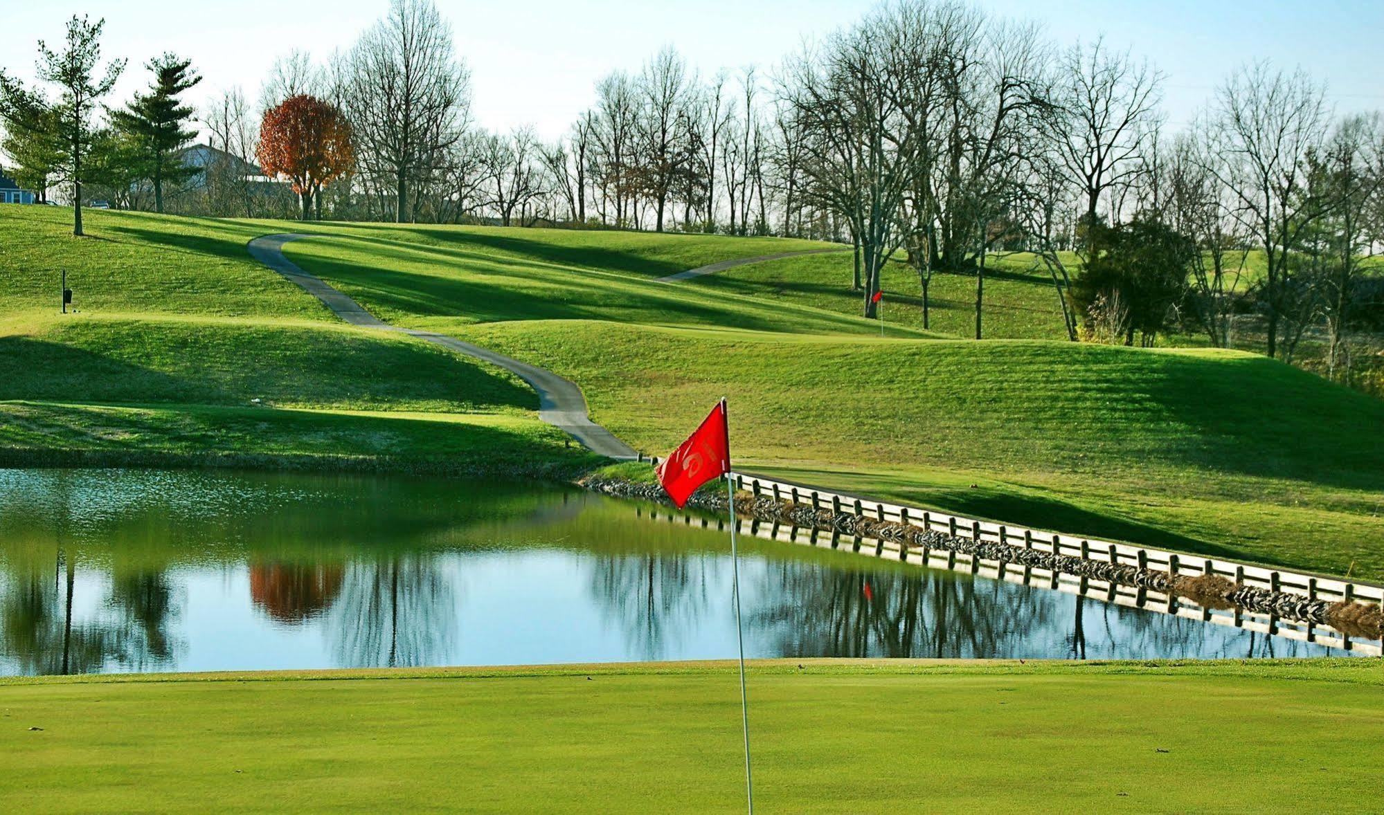 Bright Leaf Golf Resort Harrodsburg Exterior photo